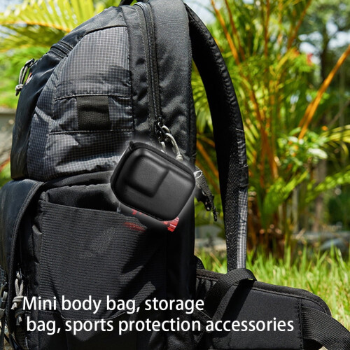 Jixopn EVA Hard Shell Case for GoPro 12–7, Shockproof 2