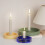 Silicone Candle Holder Mould Round 10cm 6