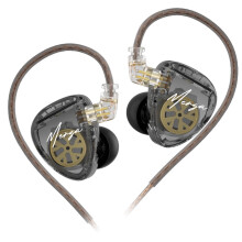 Jixopn wired earbuds noise cancelling HIFI dual-driver bass
