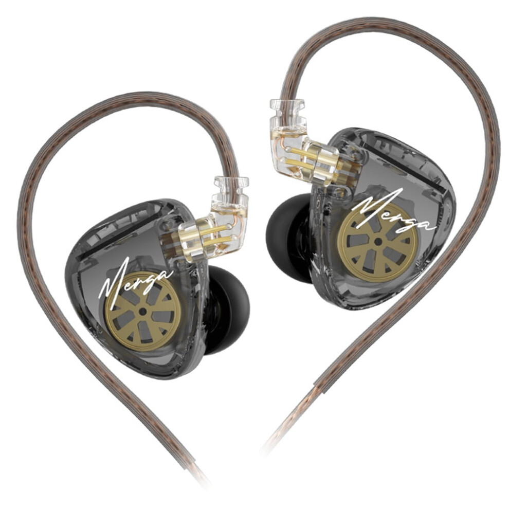 Jixopn Wired Earbuds Noise Cancelling Hifi Dual-Driver Bass 917087627108