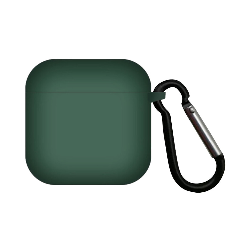 Silicone Wireless Headset Case For Redmi Buds 3 Dark/Green 917087627429