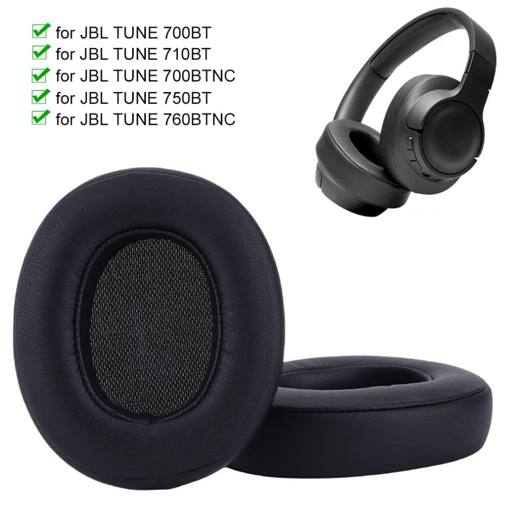Jbl Tune 700Bt Earpad Replacement Memory Foam Cushion Pair Black/Blue/White 917087627702