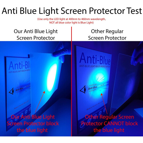 Anti-Blue Light Screen Protector for 17.3-inch Laptop 3 Pack 1