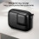 Jixopn EVA Hard Shell Case for GoPro 12–7, Shockproof 5
