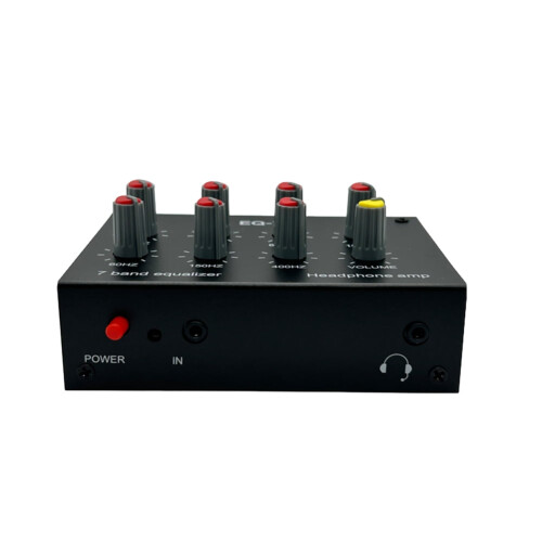 Jixopn EQ-7 audio preamplifier 2-channel 7-band equalizer 1