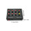 Jixopn EQ-7 audio preamplifier 2-channel 7-band equalizer 8