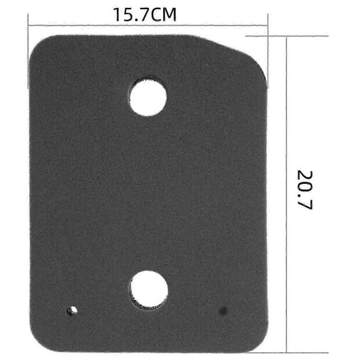 4-Pack Miele T1 Dryer Base Filter Replacements for Maximum Efficiency 1