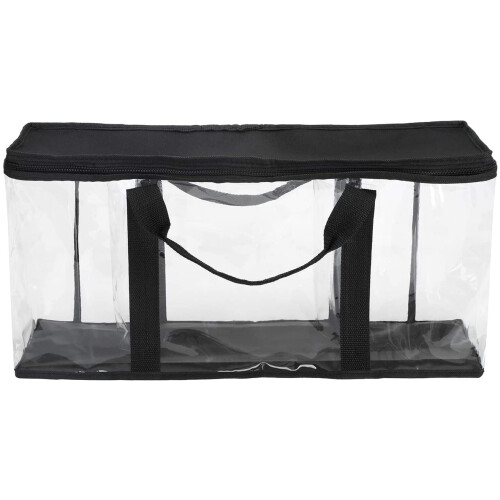 VHS storage bag set 4 pieces holds 60 tapes 1