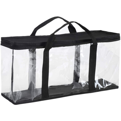 VHS storage bag set 4 pieces holds 60 tapes 2