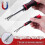 65PCS Ratcheting Screwdriver Bits & Socket Set, Multi Screwdriver Tool Screwdriver Bit Set with Ratchet Handles 2
