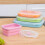 Silicone Folding Lunch Box 350ML and 800ML 3