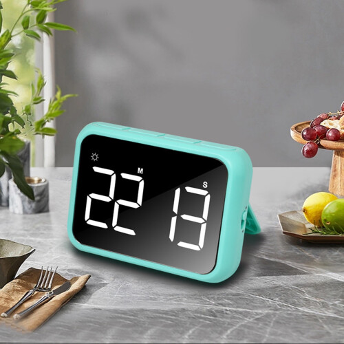 Timer with Night Light Portable Magnetic Countdown 1 pc 2