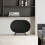 Acrylic Speaker Storage Rack for Sonos Era 300 Black 5