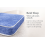 (Medium Soft, Single) Resti Sleep Water Proof Blue Medium Soft or Medium Firm Comfort, Breathable Hypoallergenic Cover, 3 Layer Support System 6