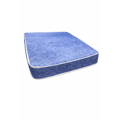 (Medium Soft, Single) Resti Sleep Water Proof Blue Medium Soft or Medium Firm Comfort, Breathable Hypoallergenic Cover, 3 Layer Support System 2