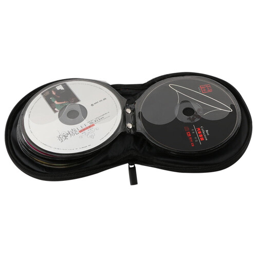 Car CD Storage Bag Oxford Cloth 50-Disc Organizer 1