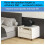 Acrylic Speaker Storage Rack for Sonos Era 300 Black 8