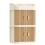 Cosmetic Storage Box Desktop Drawer-style Jewelry Organizer 2
