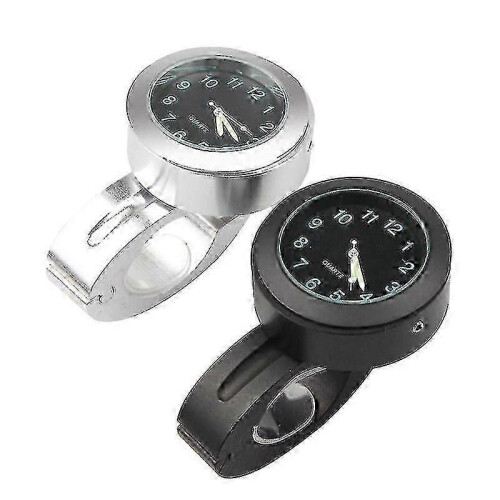 Universal Car Clock, Motorcycle Handlebar Watch, Waterproof Watch 1