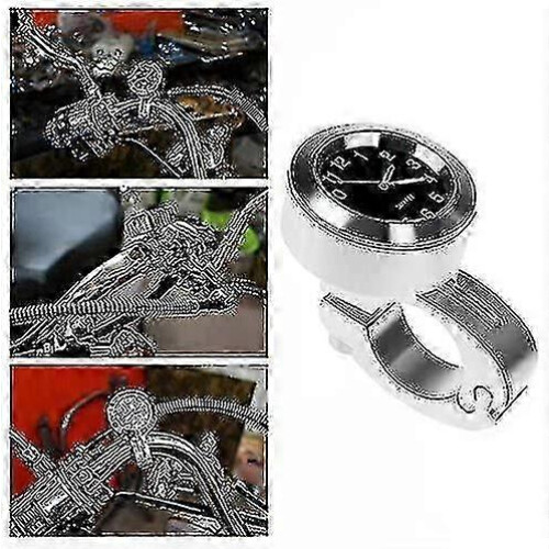 Universal Car Clock, Motorcycle Handlebar Watch, Waterproof Watch 2