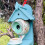 Grinch Christmas bird house and feeder set 6