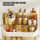 Cosmetic Storage Box Desktop Drawer-style Jewelry Organizer 6