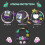 Silicone Protective Case for Giga Pets Virtual Pet Black 4