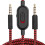 Jixopn headset cable replacement with volume and mute 8