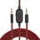 Jixopn headset cable replacement with volume and mute 6