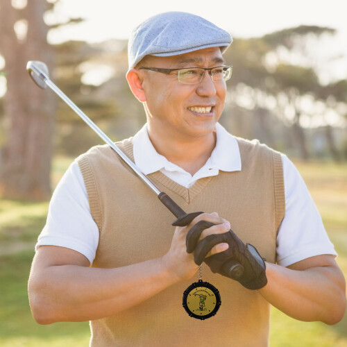 Golf shot counter double-sided lightweight practice 2