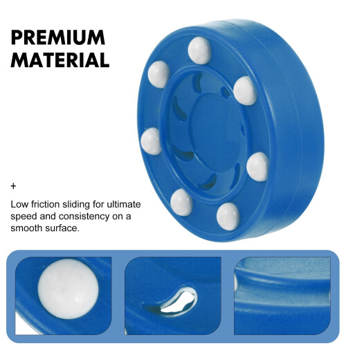 Hockey practice pucks PP material 5 pcs 2