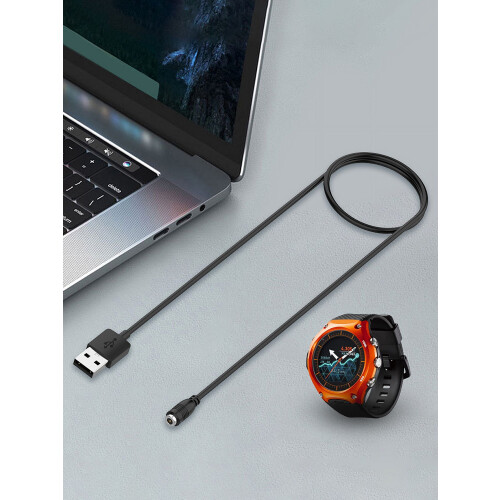 USB charging cable for Casio WSD-F10/F20/F30 smartwatches 2