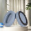 Edifier W820NB replacement ear pads blue memory foam 4