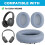 Edifier W820NB replacement ear pads blue memory foam 5