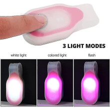 (Blue) Led Wearable Lights compatible with Nurses With Hands-free Magnetic Clip, compatible with Hiking Dog Walking Running Doctors