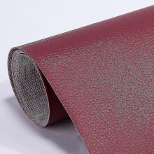 (20cm*138cm, Burgundy) Self Adhesive Leather Repair Patch, compatible with Couches, Furniture And Chair Fiis