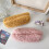 Plush pen case high capacity dust-proof 1 piece 7
