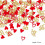 Valentine's Day Confetti Bright Colored 100 or 200 pcs 5