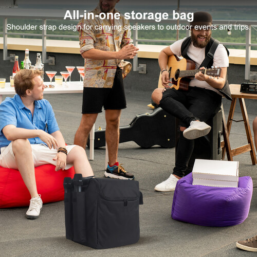Jixopn carrying case for JBL Partybox Encore Essential 2