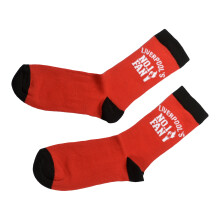 Team Direct Generic Liverpool No 1 Fan 8 to 11 UK Socks