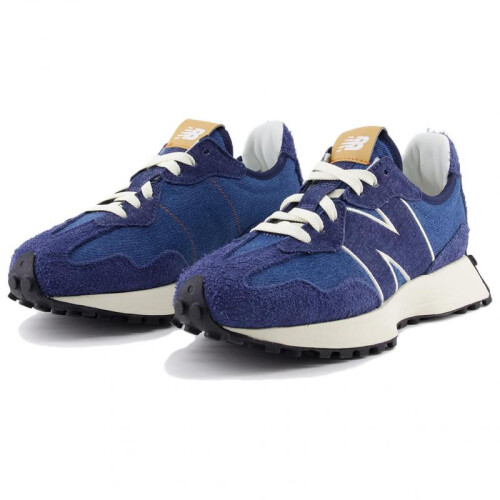 (Denim blue, EU 35) New Balance 327 Denim Pack 2