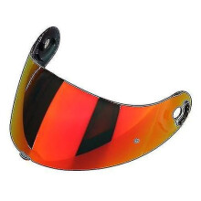 (Red Gold) Nolan X-lite Mirror Visor compatible with X-803 X-802 X-702 X-661 X603 Motorcycle Helmet Visor Uv Protection Casco Moto Visera Sunshield