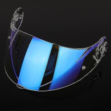 (Revo Blue) Nolan X-lite Mirror Visor compatible with X-803 X-802 X-702 X-661 X603 Motorcycle Helmet Visor Uv Protection Casco Moto Visera Sunshield