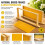 DN4 National Brood Frames with Wax Foundation 4