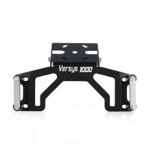 (Versys LOGO) Motorcycle GPS Navigation Bracket Holder compatible with Kawasaki Versys 1000