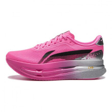 (Matches the image, 35.5) Li Ning Red Hare 9 ULTRA Cushioning Abrasion Resistant Low Top Casual Running Shoes Women's ARPW008-15