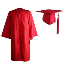 (XXXXL, Black) Adult Zip Closure University Academic Graduation Gown Robe Mortarboard Cap