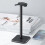 Aluminium Alloy Headset Stand Vertical Desktop Organizer 6