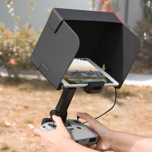 Capa protetora solar para controle remoto do DJI Mavic 3 (compatível com tablet + protetor solar de 8 polegadas) 2