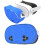 Jixopn TPU VR headset case for Meta Quest 3S 8